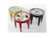 Black Yellow or Red Sidetables
